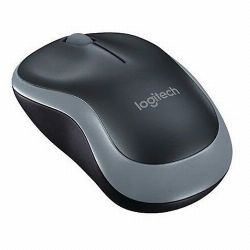 RATON OPTICO LOGITECH M185 WIRELESS NEGRO