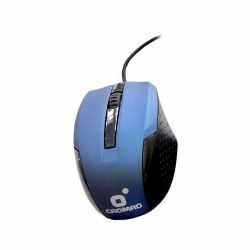 RATON X53 USB 2.0 AZUL CROMAD