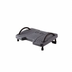 REPOSAPIES AJUSTABLE EN ALTURA GRIS CROMAD