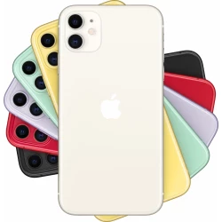 APPLE iPhone 11 64GB Blanco (MHDC3QL/A) + Cargador [foto 1 de 6]