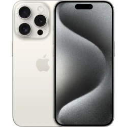 Apple Iphone 15 Pro 256GB White Titanium (MTV43QL/A) [foto 1 de 6]