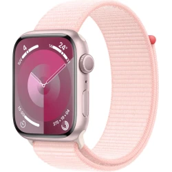 Apple Watch Series 9 GPS 45mm Pink Aluminium (MR9J3QL/A) [foto 1 de 5]