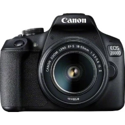 Canon Eos 2000D + EF-S 18-55mm IS II [foto 1 de 3]