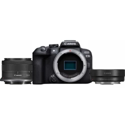 Canon EOS R10 + RF S18-45 S+ Adaptador Ef-Eos R [foto 1 de 9]