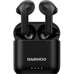 Daewoo DW2020 Auricular TWS Bluetooth 5.4 Negro