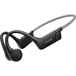 Doogee BoneBeat Run Auricular Deportivo de Conducci&oacute;n Osea Bluetooth Gris