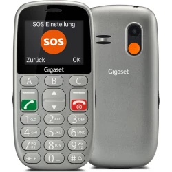 Gigaset GL390 2.2`` TelÃ©fono para mayores Gris Ingles Frances Danesh Italiano Aleman Noruego Sueco [foto 1 de 9]