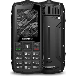 Hammer Rock 2G 2.4`` Rugerizado IP68, Bluetooth y Linterna Negro [foto 1 de 4]