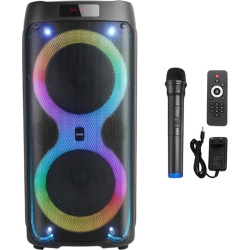 Hoco DS41 Altavoz Bluetooth Party con Luces Led y Micro Inal&aacute;mbrico