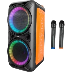 Hoco DS42 Altavoz Bluetooth Trolley con Luces Led y Micro Inal&aacute;mbrico