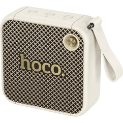 Hoco HT1 Altavoz Bluetooth Retro 8W con Entrada USB Blanco
