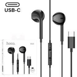 Hoco M101 Auricular USB-C con Micr&oacute;fono Negro