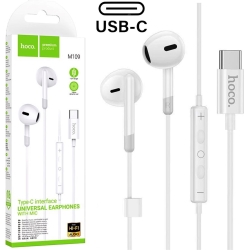 Hoco M109 Auricular con Micr&oacute;fono y Conexi&oacute;n USB-C