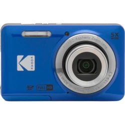 Kodak Pixpro FZ55 Cámara Digital 16 MPx con Batería de Litio Azul + Funda Regalo [foto 1 de 4]