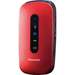 Panasonic KX-TU456 2.4`` Teléfono para Mayores Rojo [foto 1 de 7]