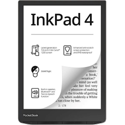 Pocketbook Inkpad 4 7.8`` 32GB Plata (PB743G-U-WW)