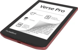 Pocketbook Verse Pro Passion Red Libro Electr&oacute;nico 6`` HD Smartlight Wifi