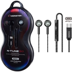 Remax for Monster RM-598a Auricular USB-C Tarnish