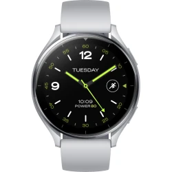 Xiaomi Watch 2 Plata Smartwatch con Google OS y NFC (BHR8034GL) [foto 1 de 6]