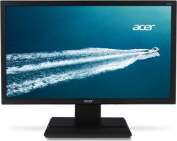 Acer monitor 21.5`` v226hqlbbi 1920x1080 a 60hz full hd tn+film led 5ms 200cd/m2 100m:1 16:9 mate vga hdmi angulo visualizacion h:90 - v:65 inclinacion -5/+25 soporte vesa 100x100 dimensiones 390.4x508x206.8mm 3.66kg negro [foto 1 de 6]