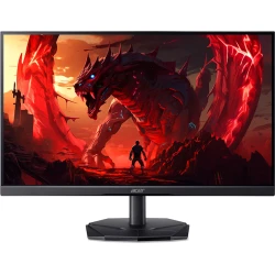 Acer monitor 23.8`` nitro kg241 p3bip ips 1920x1080 a 180hz full hd va led 0.5ms 250cd/m2 16:9 hdmi displayport con soporte vesa 100x100 angulo visualizacion h:178 - v:178 color negro
