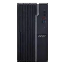 Acer PC VS4680G Intel Core i9-11900 (11a generacion) hasta 4.90GHz 8GB DDR4 512GB SSD M.2 Grafica integrada Intel UHD Graphics 750 HDMI Ethernet 2xUSB 3.2 4xUSB 2.0 Windows 11 Home Dimensiones 350x286.25x160mm Peso 7kg Negro