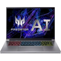 Acer portatil gaming predator triton neo 16 intel core ultra 7 155h (hasta 4.8ghz) 16gb ddr5 2tb ssd pcie nvme 16`` wqxga 2560x1600 ips 2k grafica 8gb geforce rtx 4060 lector de tarjeta micro sd 2xusb-a 3.2 2xusb-c 3.2 ethernet bluetooth 5.3 hdmi wifi 6e windows 11 home teclado retroiluminado huella dactilar adapotador ac 230w color plata