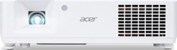 Acer Proyector PD1335W LED WXGA Lumenes 3.500 Resolucion nativa 1280x800 Resolucion maxima 1920x1200 Relacion aspecto 4:3 Relacion aspecto compatible 16:9 Contraste 200.000:1 VGA Salida audio MINI JACK Altavoz interno 1X10W Peso 6kg Negro [foto 1 de 5]