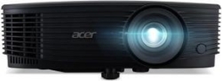Acer proyector x1229hp dlp lumenes 4.500 resolucion maxima wuxga 1920x1200 relacion aspecto nativo 4:3 soporta 16:9 contraste 20.000:1 hdmi vga rca usb mini b rs232 salida audio mini jack altavoz interno 3w distancia de proyeccion de 1 a 12 metros peso 2.4kg negro