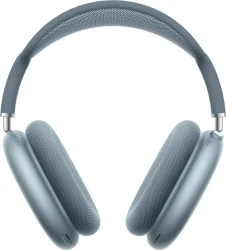 Apple auriculares de diadema airpods max con microfono y cancelacion de ruido con modo de sonido ambiente bluetooth audio compartido cambio automatico y deteccion de uso carga por usb-c color azul