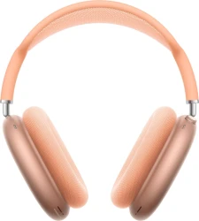 Apple auriculares de diadema airpods max con microfono y cancelacion de ruido con modo de sonido ambiente bluetooth audio compartido cambio automatico y deteccion de uso carga por usb-c color naranja