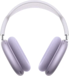 Apple auriculares de diadema airpods max con microfono y cancelacion de ruido con modo de sonido ambiente bluetooth audio compartido cambio automatico y deteccion de uso carga por usb-c color purpura