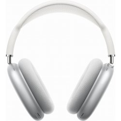 Apple auriculares de diadema airpods max con microfono y cancelacion de ruido con modo de sonido ambiente bluetooth plata [foto 1 de 5]