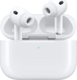 Apple auriculares intrauditivo airpods pro 3 con microfono y la mejor cancelacion de ruido activa del mundo estuche de carga por usb-c bluetooth blanco