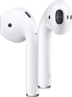Apple auriculares intrauditivo airpods segunda generacion con microfono y estuche de carga bluetooth blanco [foto 1 de 2]