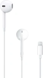 Apple auriculares intrauditivo earpods lightning blanco sustituye a mmtn2zm/a
