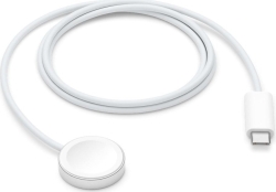 Apple cable desde usb-c macho a carga magnetica longitud 1 metro la carga rapida solo es compatible con el apple watch series 7. los demas modelos tardan el tiempo habitual [foto 1 de 4]
