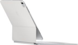 Apple funda con teclado magic keyboard bluetooth para ipad pro 13`` m5, m4 blanco