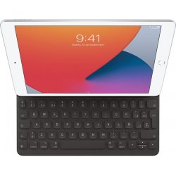 Apple Funda con Teclado Smart Keyboard bluetooth para iPad estandar Novena Octava y Septima generacion, iPad Air Tercera generacion, iPad Pro 10.5`` Negro [foto 1 de 4]