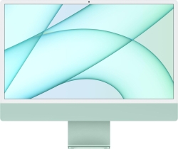 Apple iMac 24`` Retina 4.5K Chip M1 con CPU de 8 nucleos 8GB de memoria unificada 512GB SSD Grafica M1 GPU de 8 nucleos Magic Keyboard con Touch ID Gigabit ethernet Verde [foto 1 de 6]