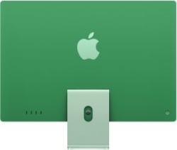 Apple imac 24`` retina 4.5k chip m4 con cpu de 10 nucleos 24gb de memoria unificada 1tb ssd gpu de 10 nucleos cuatro puertos thunderbolt magic keyboard verde