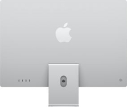 Apple iMac 24`` Retina 4.5K display Nanotexturizado Chip M4 con CPU de 10 nucleos 16GB de memoria unificada 256GB SSD GPU de 10 nucleos cuatro puertos Thunderbolt Magic Keyboard plata