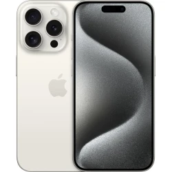 Apple iPhone 15 Pro 6.1`` 128GB Titanio Blanco [foto 1 de 6]
