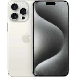 Apple iphone 15 pro max 6.7`` 256gb titanio blanco [foto 1 de 6]