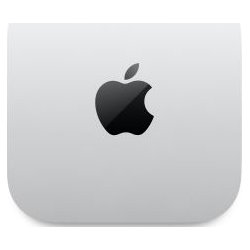 Apple Mac Mini Chip M4 con CPU de 10 nucleos 16GB de memoria unificada 1TB SSD GPU de 10 nucleos Gigabit Ethernet Tres puertos Thunderbolt 4, un puerto HDMI, dos puertos USB-C y toma para auriculares Plata