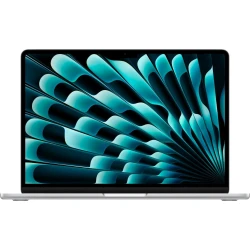 Apple MacBook Air 13.6`` Chip M3 con CPU de 8 nucleos 16GB de memoria unificada 512GB SSD Grafica M2 GPU de 10 nucleos Touch ID Trackpad Force Pantalla Liquid Retina Teclado Magic Keyboard retroiluminado Plata [foto 1 de 4]