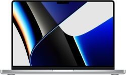 Apple MacBook Pro 14.2`` Chip M1 Pro con CPU de 10 nucleos 16GB de memoria unificada 1TB SSD Grafica GPU de 16 nucleos y Neural Engine de 16 nucleos Pantalla Liquid Retina XDR Teclado Magic Keyboard retroiluminado con Touch ID Plata [foto 1 de 5]