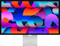 Apple monitor studio display vidrio estandar adaptador de montaje vesa pantalla retina 5k de 27`` ultra gran angular de 12 mpx con encuadre centrado tres micrfonos y seis altavoces con audio espacial [foto 1 de 3]