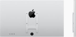 Apple Monitor Studio Display Vidrio standar Adaptador de montaje VESA (Soporte no incluido) Pantalla Retina 5K (5120x2880) de 27`` Ultra Camara gran angular de 12 Mpx con Encuadre Centrado Tres micrfonos y altavoces con audio espacial 3xUSB-C + 1xThunderbolt 3