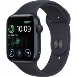 Apple Watch Serie SE GPS Caja aluminio Medianoche estrella 44mm Correa deportiva Medianoche [foto 1 de 3]